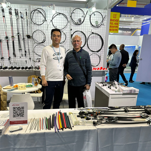Qinghe Hangwei Parts Co., Ltd. was founded in 2015.