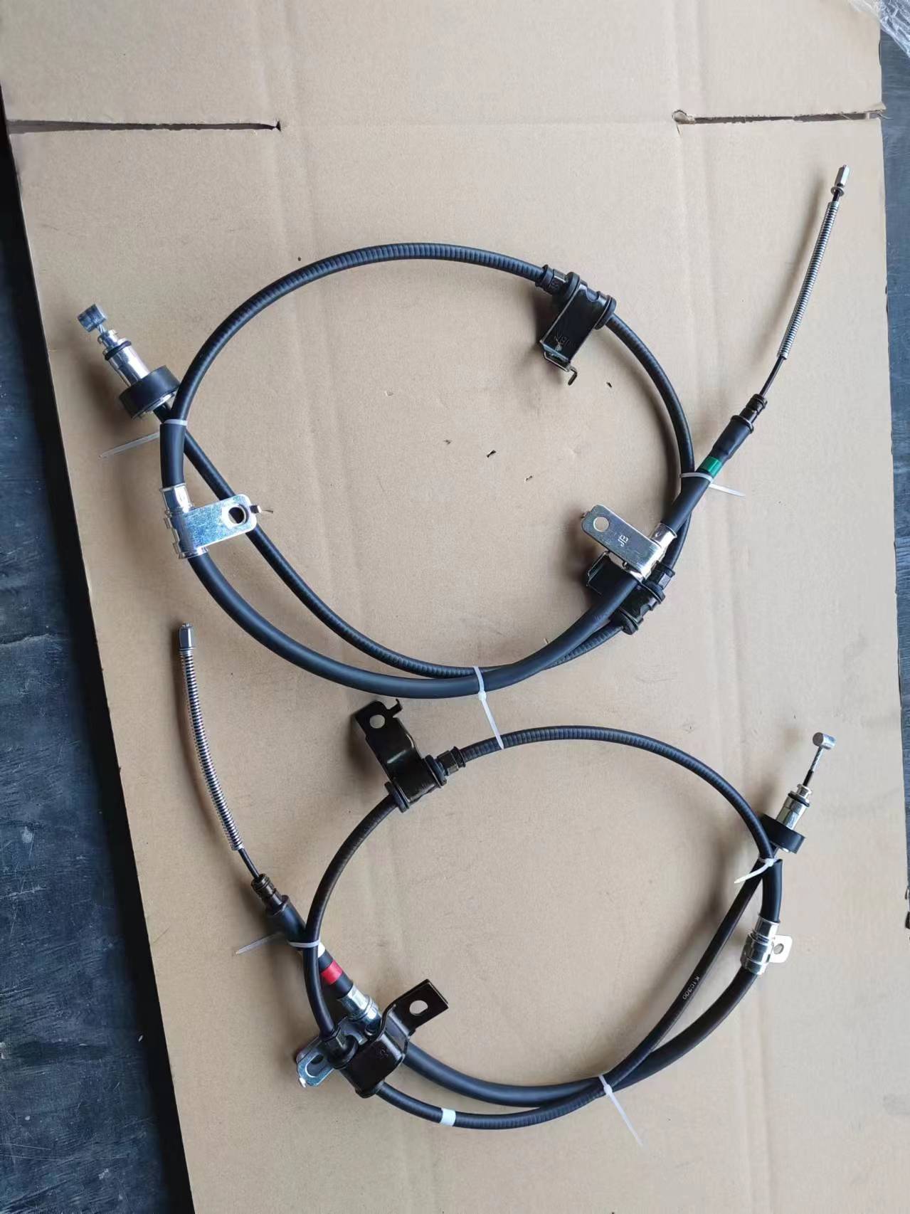 lawn mower throttle control cable