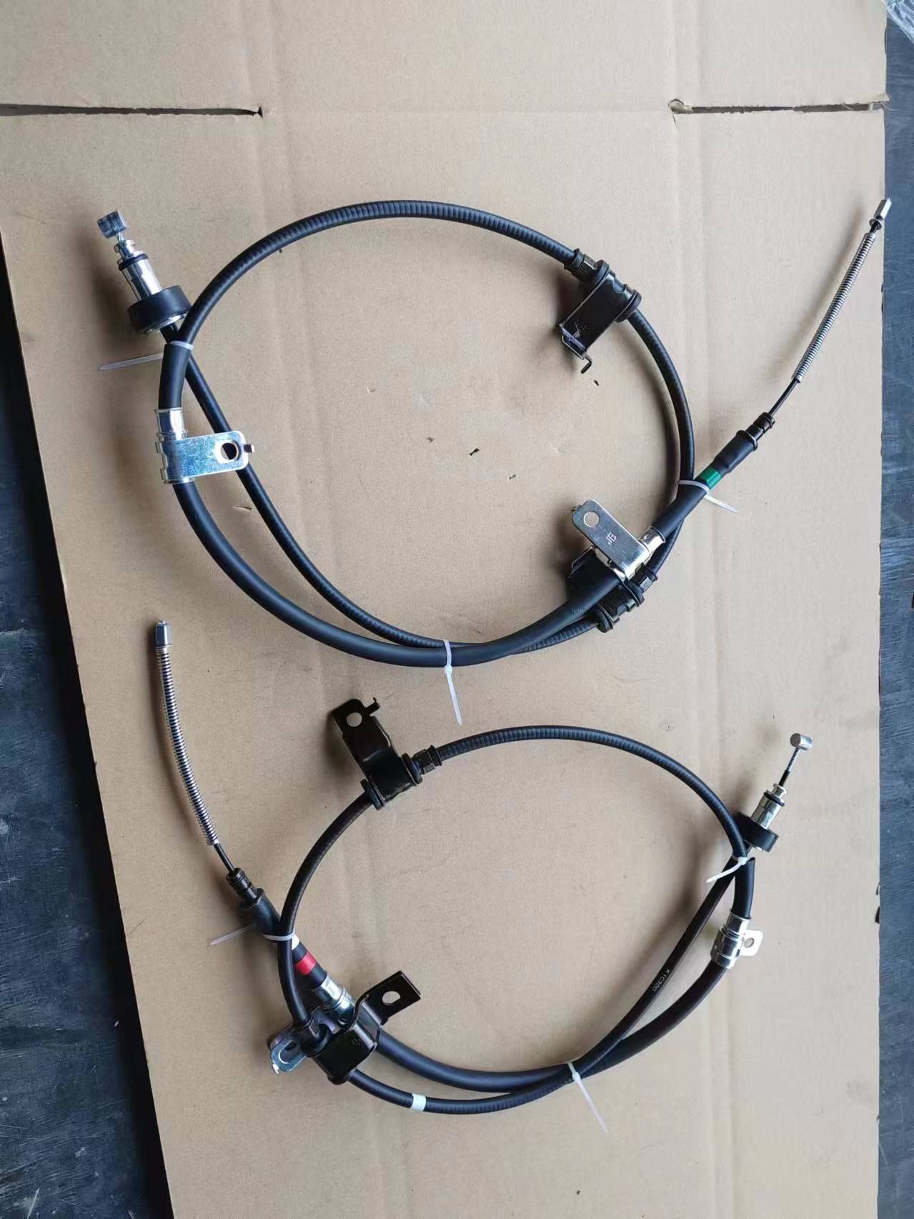 hand brake line